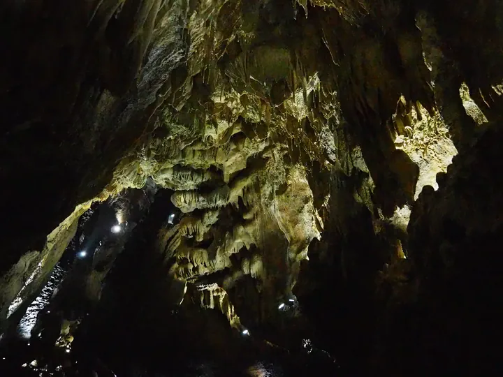 Caves of Remouchamps (Belgium)